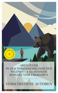 Abenteuer in der nordamerikanischen Wildnis – 4 klassische Romane vom Überleben - Friedrich Gerstäcker - E-Book