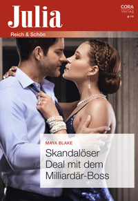 Skandalöser Deal mit dem Milliardär-Boss - Maya Blake - E-Book + Hörbuch