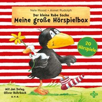 Der kleine Rabe Socke - Meine große Hörspielbox (Der kleine Rabe Socke) - Nele Moost - Hörbuch