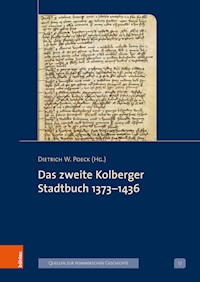 Das zweite Kolberger Stadtbuch 1373–1436 -  - E-Book
