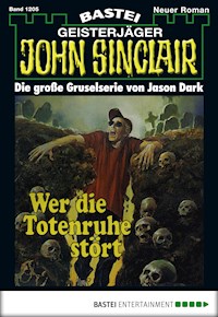 John Sinclair 1205 - Jason Dark - E-Book