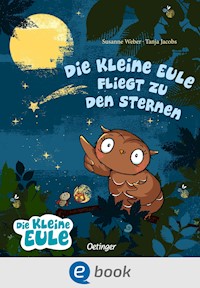 Die kleine Eule fliegt zu den Sternen - Susanne Weber - E-Book