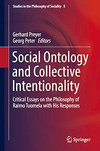 Social Ontology and Collective Intentionality -  - E-Book