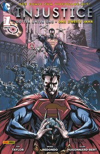 Injustice - Götter unter uns: Das zweite Jahr, Band 1 - Bruno Redono - E-Book