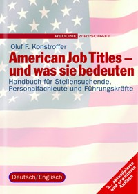 American Job Titles - und was sie bedeuten - Oluf F. Konstroffer - E-Book
