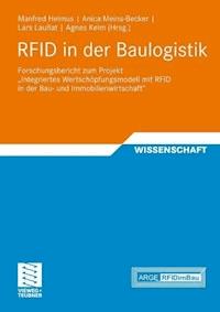 RFID in der Baulogistik -  - E-Book