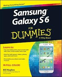 Samsung Galaxy S6 for Dummies - Bill Hughes - E-Book
