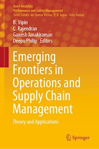 Emerging Frontiers in Operations and Supply Chain Management -  - E-Book