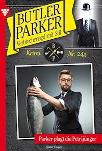 Parker plagt die Petrijünger - Günter Dönges - E-Book