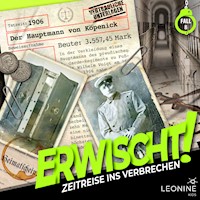 Folge 08: Der Hauptmann von Köpenick - Wolfgang Adenberg - Hörbuch