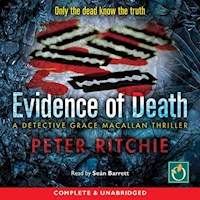 Evidence Of Death - Peter Ritchie - Hörbuch