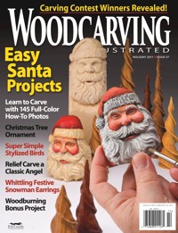 Woodcarving Illustrated Issue 57 Holiday 2011 - Editors of Woodcarving Illustrated - E-Book