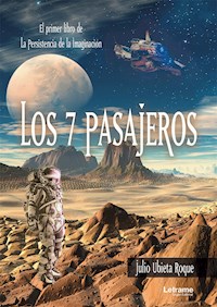 Los 7 pasajeros - Julio Ubieta Roque - E-Book