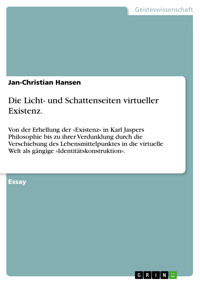 Die Licht- und Schattenseiten virtueller Existenz. - Jan-Christian Hansen - E-Book
