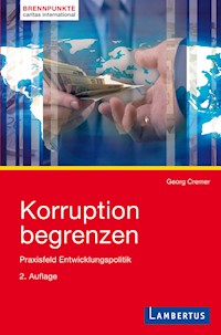 Korruption begrenzen - Georg Cremer - E-Book