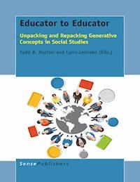 Educator to Educator -  - E-Book