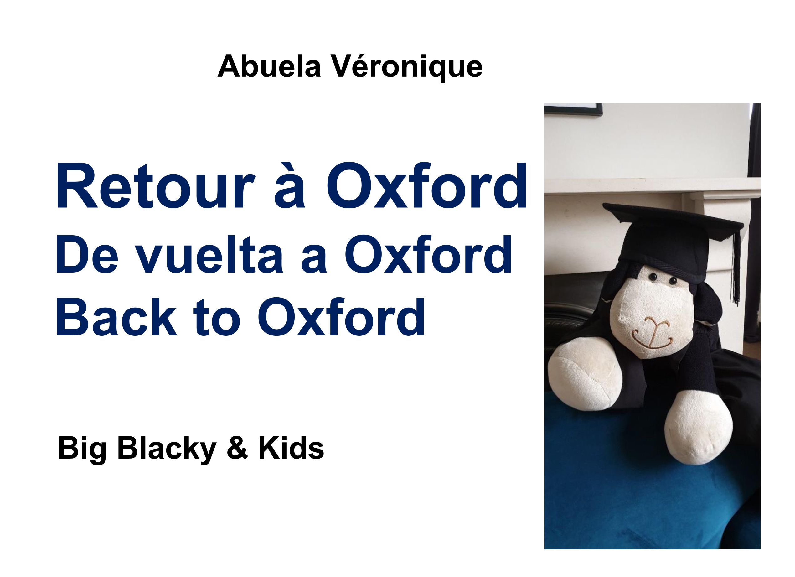 Retour à Oxford - Abuela Véronique - E-Book