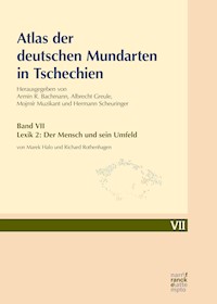 Atlas der deutschen Mundarten in Tschechien - Marek Halo - E-Book