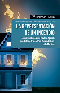 La representación de un incendio - Azazel Herrejón - E-Book