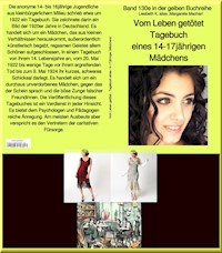 Vom Leben getötet - Tagebuch eines 14-17jährigen Mädchens - Band 130e in der gelben Buchreihe bei Jürgen Ruszkowski - Liesbeth K. – Anonym (alias Grete Machan) - E-Book