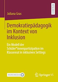Demokratiepädagogik im Kontext von Inklusion - Juliana Gras - E-Book