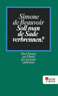 Soll man de Sade verbrennen? - Simone de Beauvoir - E-Book