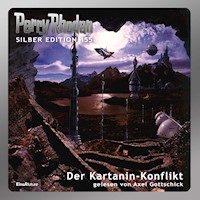 Perry Rhodan Silber Edition 155: Der Kartanin-Konflikt - Arndt Ellmer - Hörbuch