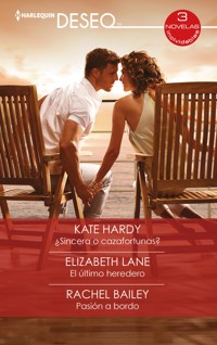 ¿Sincera o cazafortunas? - El último heredero - Pasión a bordo - Kate Hardy - E-Book