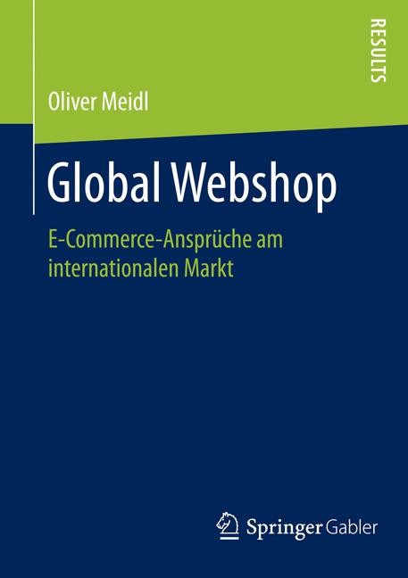 Global Webshop - Oliver Meidl - E-Book