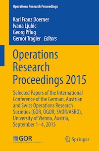 Operations Research Proceedings 2015 -  - E-Book