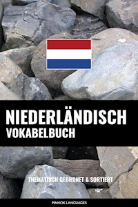 Niederländisch Vokabelbuch - Pinhok Languages - E-Book