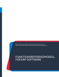 Funktionsreferenzmodell für ERP-Software - Patrick Smolin - E-Book