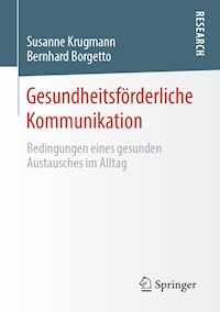 Gesundheitsförderliche Kommunikation - Susanne Krugmann - E-Book