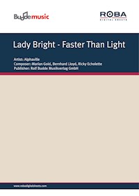 Lady Bright - Faster Than Light - Marian Gold - E-Book
