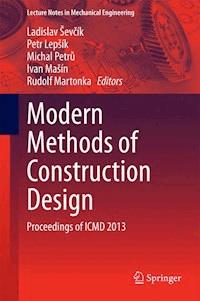 Modern Methods of Construction Design -  - E-Book