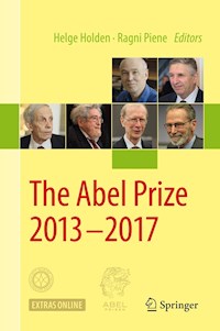 The Abel Prize 2013-2017 -  - E-Book
