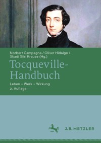 Tocqueville-Handbuch -  - E-Book