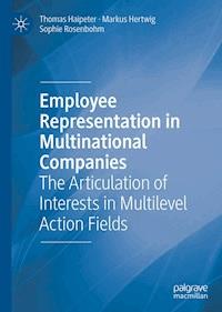 Employee Representation in Multinational Companies - Thomas Haipeter - E-Book