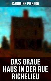 Das graue Haus in der Rue Richelieu - Karoline Pierson - E-Book