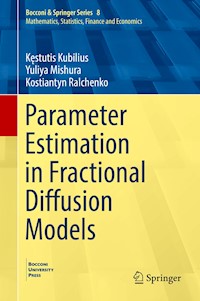Parameter Estimation in Fractional Diffusion Models - Kęstutis Kubilius - E-Book