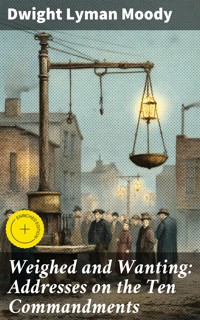Weighed and Wanting: Addresses on the Ten Commandments - Dwight Lyman Moody - E-Book