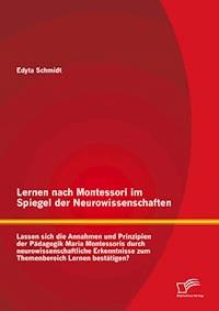 Lernen nach Montessori im Spiegel der Neurowissenschaften: Lassen sich die Annahmen und Prinzipien der Pädagogik Maria Montessoris durch neurowissenschaftliche Erkenntnisse zum Themenbereich Lernen bestätigen? - Edyta Schmidt - E-Book