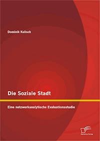 Die Soziale Stadt: Eine netzwerkanalytische Evaluationsstudie - Dominik Kalisch - E-Book