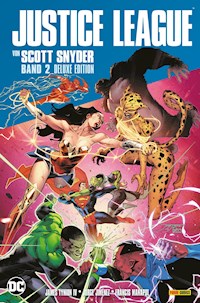 Justice League von Scott Snyder (DeluxeEdition) - Bd. 2 (von 2) - Snyder Scott - E-Book