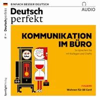Deutsch lernen Audio - Kommunikation im Büro - Spotlight Verlag - Hörbuch