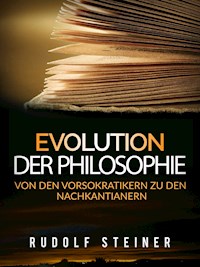 Evolution der Philosophie - Rudolf Steiner - E-Book
