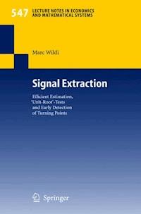 Signal Extraction - Marc Wildi - E-Book