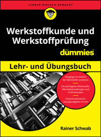 Werkstoffkunde und Werkstoffprüfung Lehr- und Übungsbuch für Dummies - Rainer Schwab - E-Book