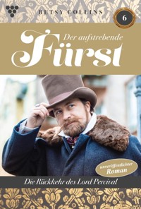 Die Rückkehr des Lord Percival - Betsy Collins - E-Book