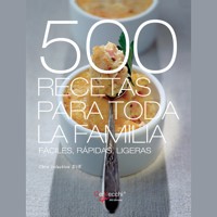 500 recetas para toda la familia - Varios autores - Hörbuch